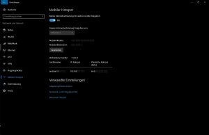 Windows 10 Hotspot Online