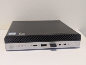 HP ProDesk 600 G4 - Vorderseite