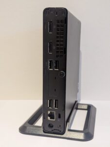 HP ProDesk 600 G4 - Rückseite